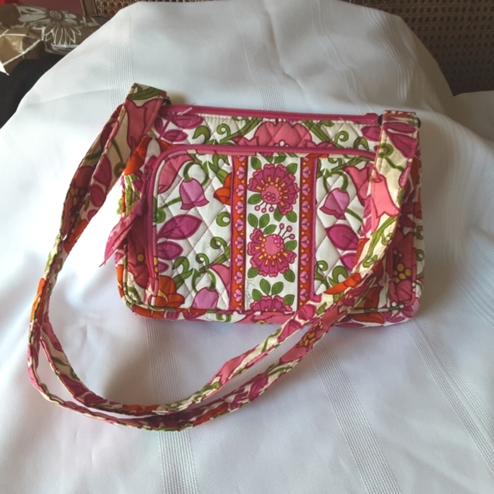 EUC Vera Bradley Little Hipster Crossbody